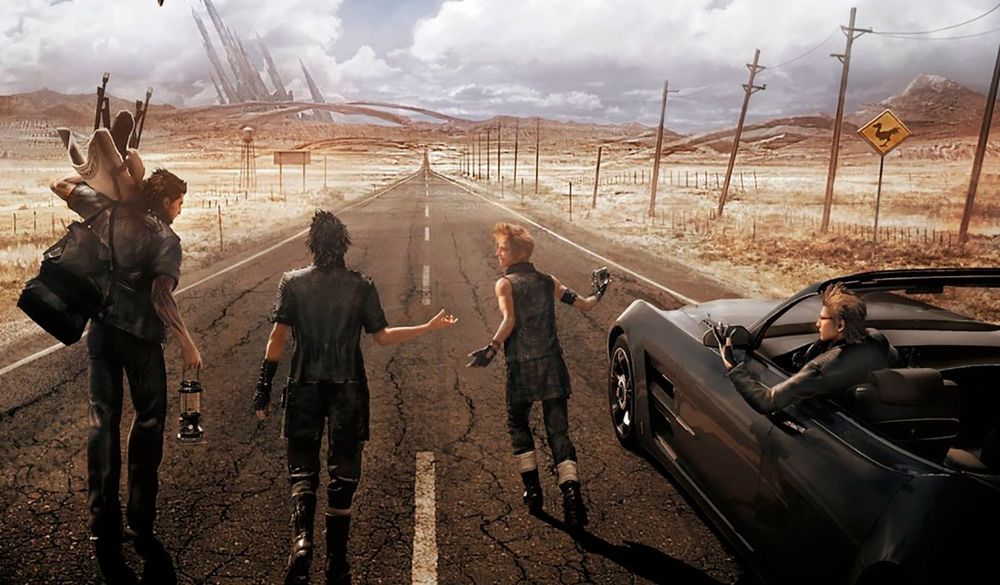 Final Fantasy XV, prevista Live Stream per l'8 novembre (2).jpg